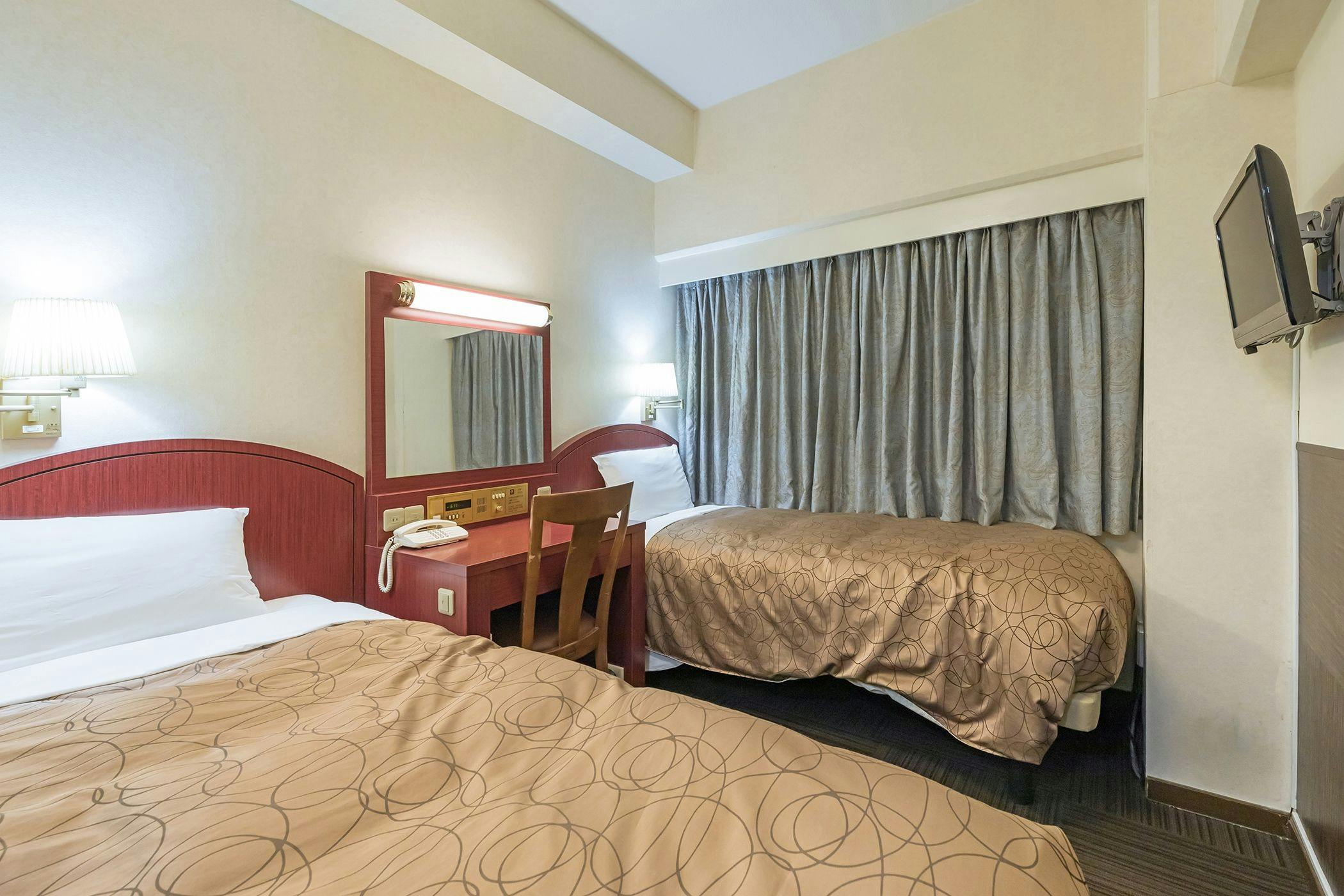 6/21-22 赤坂陽光ホテル ツイン 2名1泊 宿泊権利