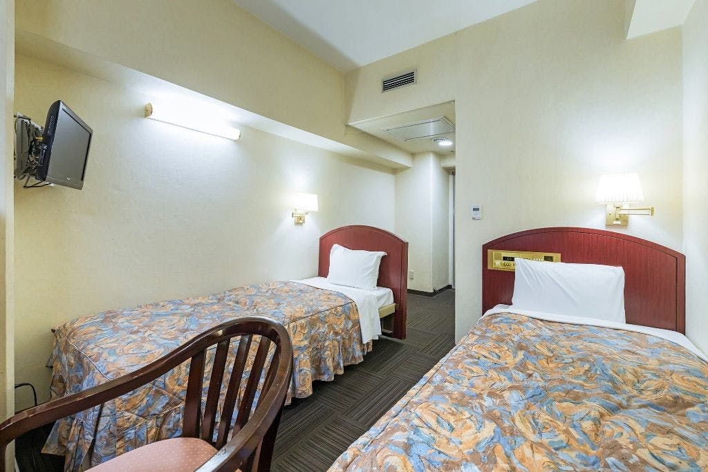 6/21-22 赤坂陽光ホテル ツイン 2名1泊 宿泊権利