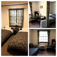 【William Morris】ห้องพักแบบตะวันตกสำหรับสามท่าน