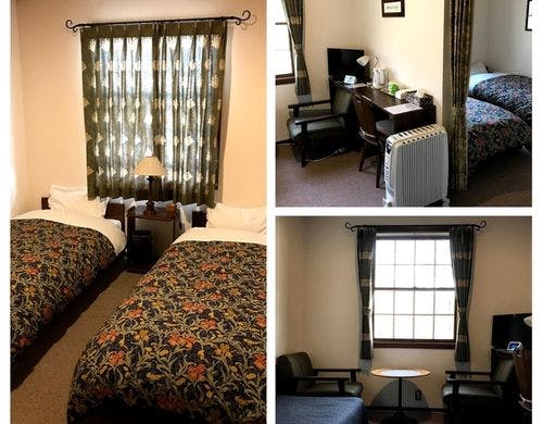 【ウイリアム モリス 】洋室トリプルルーム