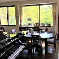 ห้องอาหารที่สัมผัสได้ถึงสี่ฤดู