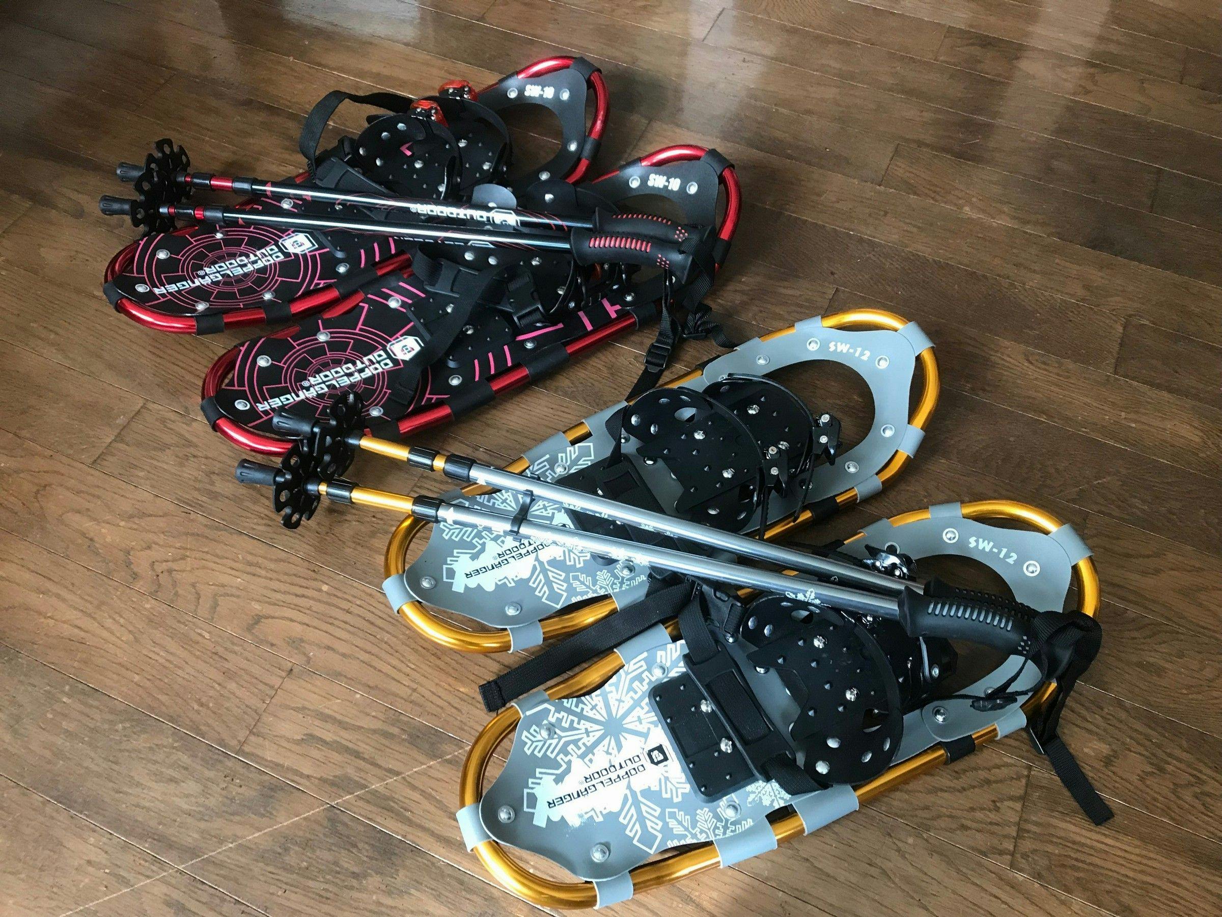 บริการให้ยืมรองเท้าสโนว์ชูฟรี