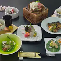 Kaiseki musiman untuk musim semi tahun 2026.