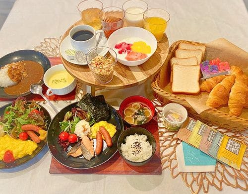 朝食