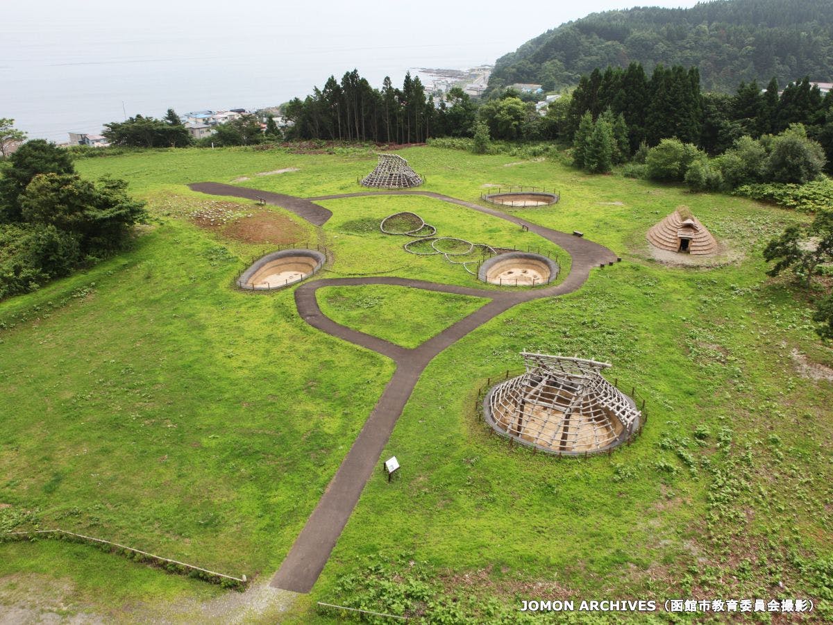 มรดกโลกทางวัฒนธรรม "กลุ่มแหล่งโบราณคดีโจมง ฮอกไกโดและโทโฮคุเหนือ"