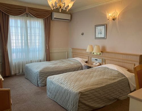 洋室ツインルーム一例