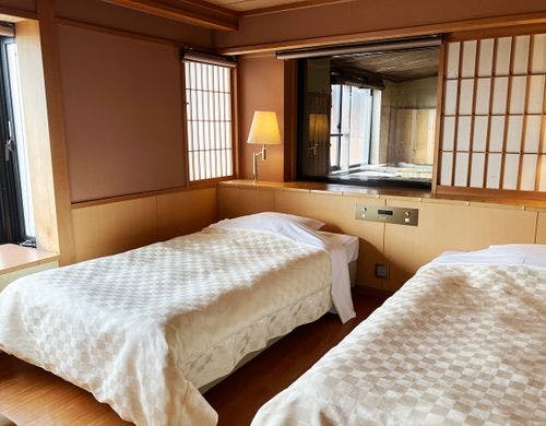 バリアフリールーム（露天付）