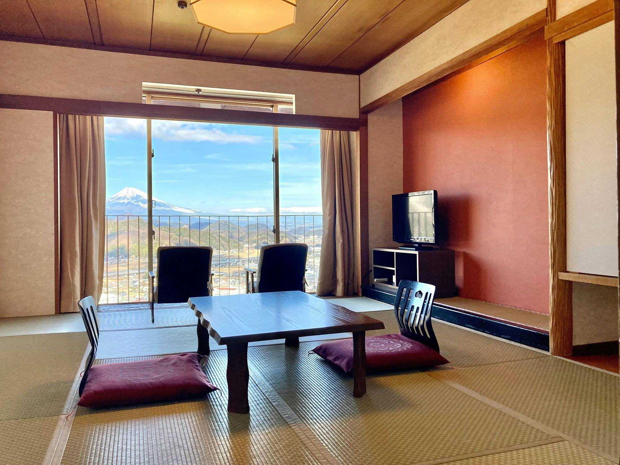 【ฝั่งภูเขาไฟฟูจิ】ห้องสไตล์ญี่ปุ่น 10 เสื่อทาทามิ (ตัวอย่าง)