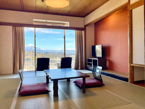 【ฝั่งภูเขาไฟฟูจิ】ห้องสไตล์ญี่ปุ่น 10 เสื่อทาทามิ (ตัวอย่าง)