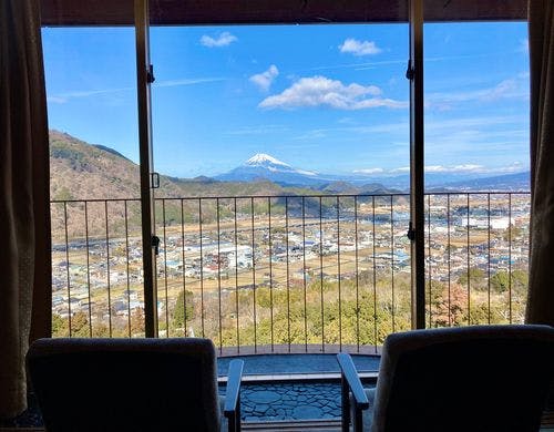 【富士山側】和室10畳景観一例