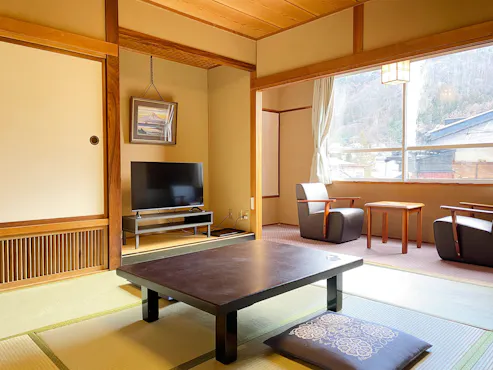 ห้องสไตล์ญี่ปุ่นขนาด 8 เสื่อ (ตัวอย่าง)