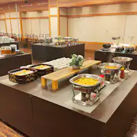 บุฟเฟ่ต์อาหารเย็น ตัวอย่าง