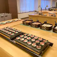 ตัวอย่างบุฟเฟ่ต์อาหารเย็น