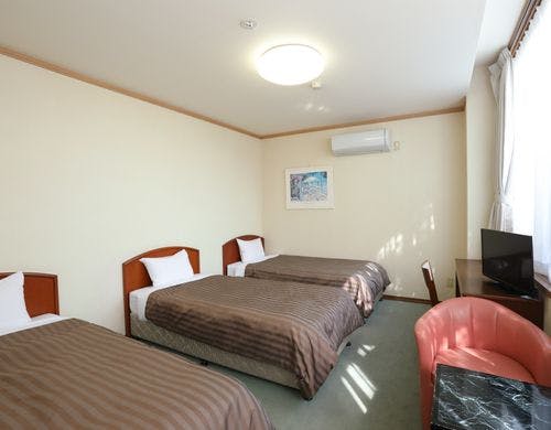 洋室トリプル一例