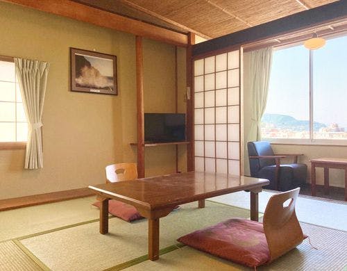 【高層階】和室8畳(アウトバス)一例