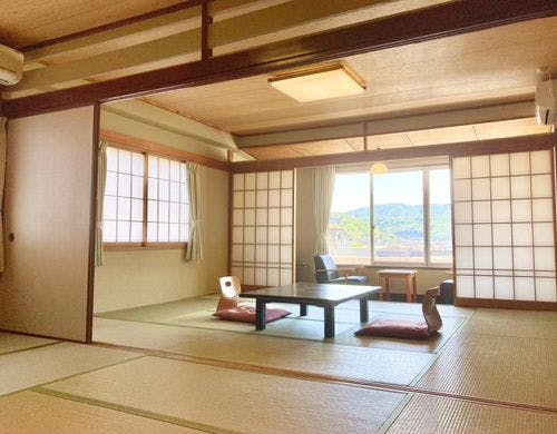 【高層階】和室二間(アウトバス)景観一例