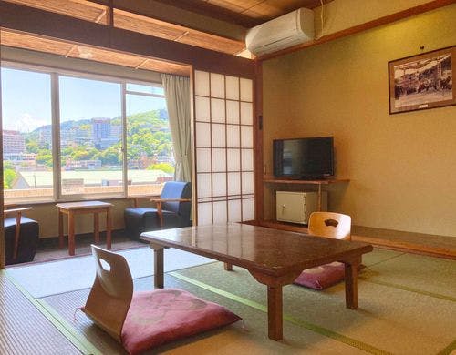 【高層階】和室8畳一例