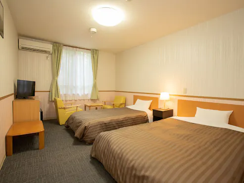 別館雙床房,禁菸