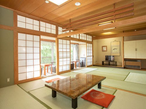 本館和室大部屋　要階段移動