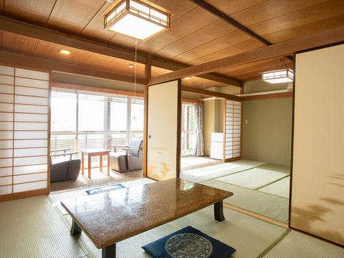 和室二間　広縁