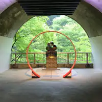 袋田瀑布紀念碑