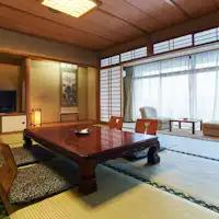 ห้องพักสไตล์ญี่ปุ่นที่เงียบสงบ