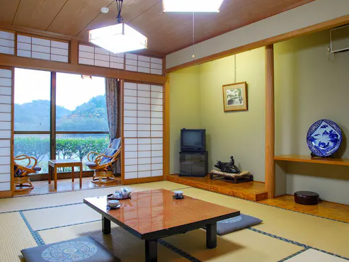 คุณสามารถชมฝูงหงส์บินจากห้องพักได้