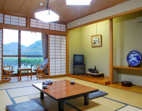 #お部屋から飛来する白鳥を観察できます♪