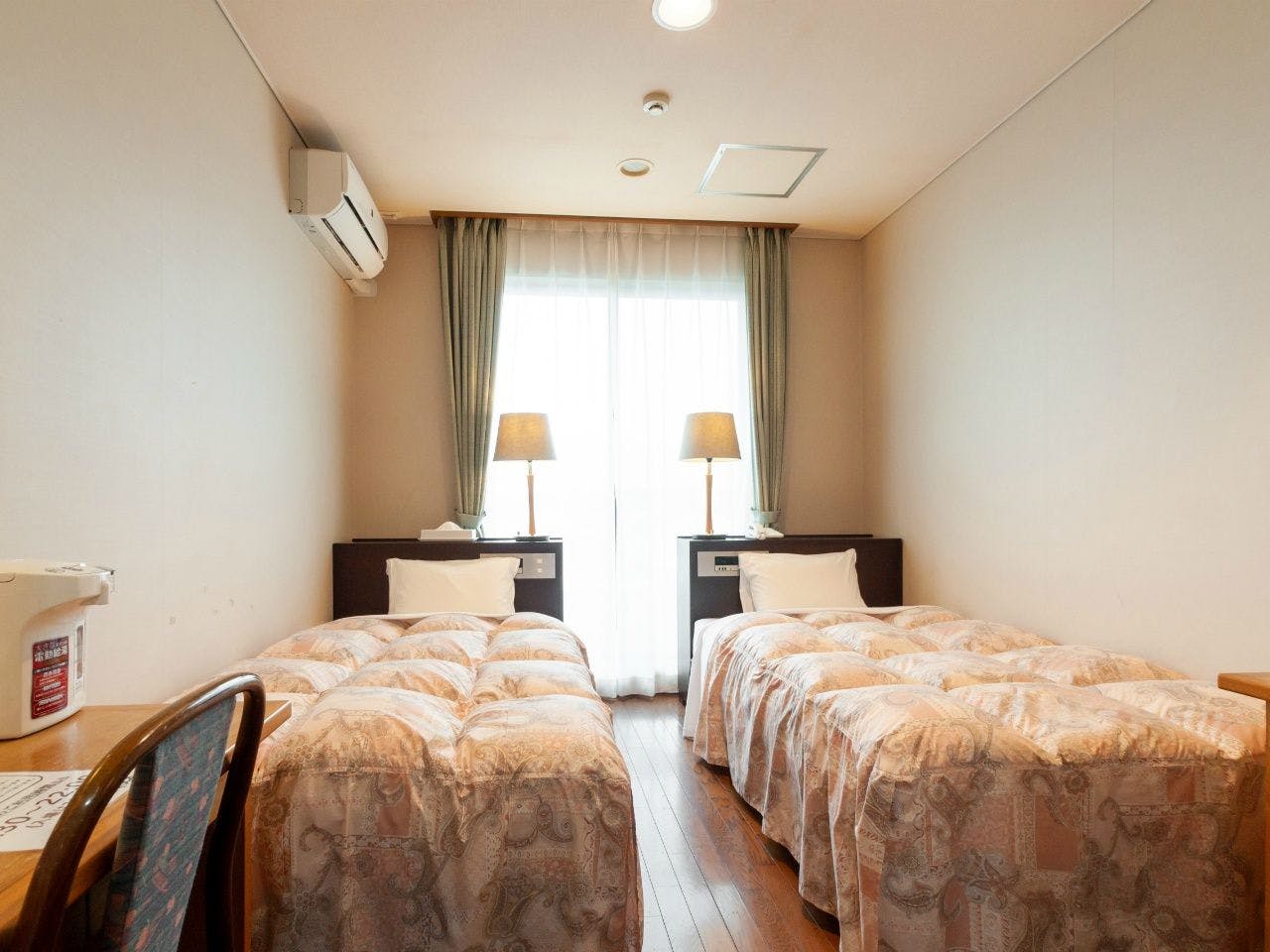 아름다운 산 전망.