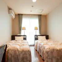 아름다운 산 전망.