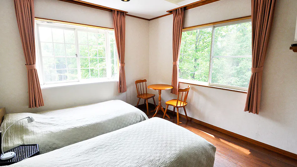 Private Onsen in Nasu Highlands - Pension TAM!