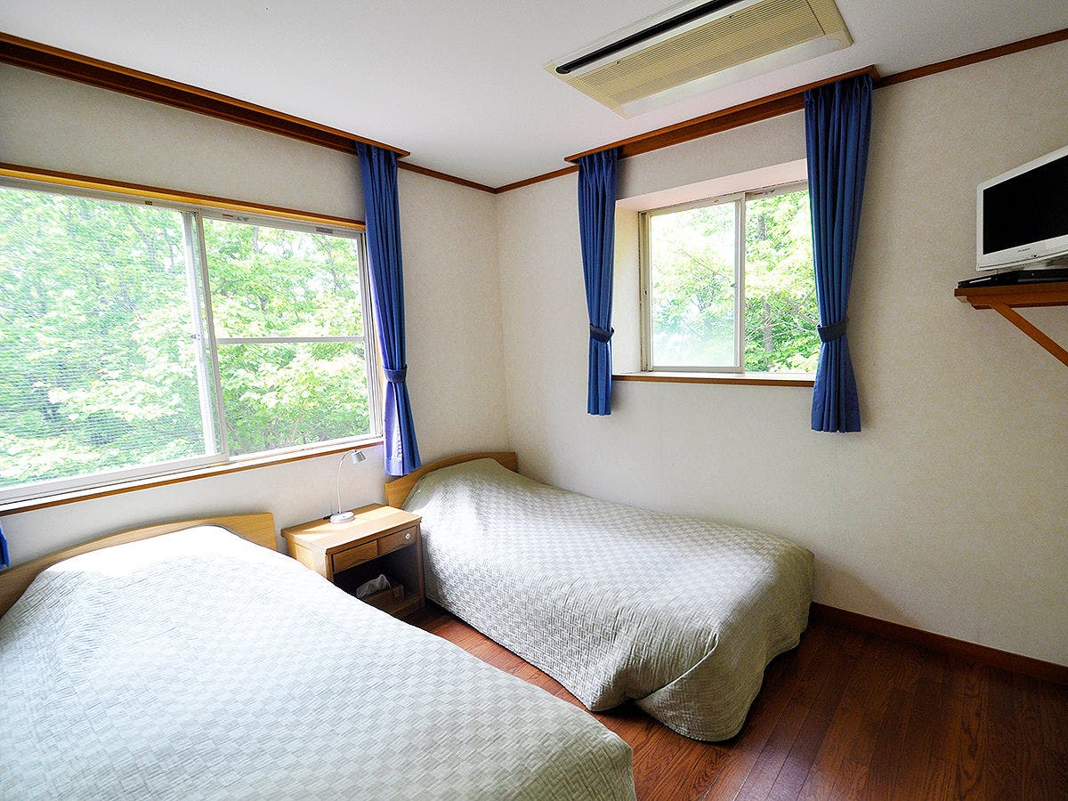 ห้องพักแบบเตียงคู่