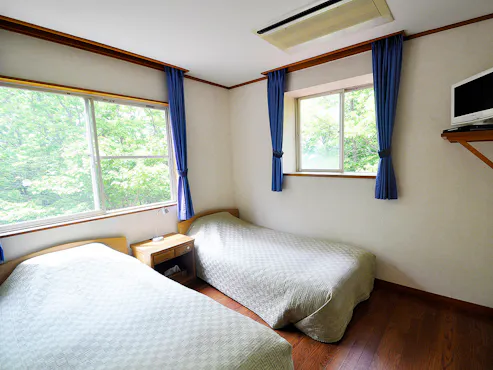 ห้องพักแบบเตียงคู่