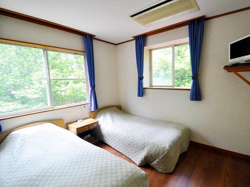 ツインルームです。