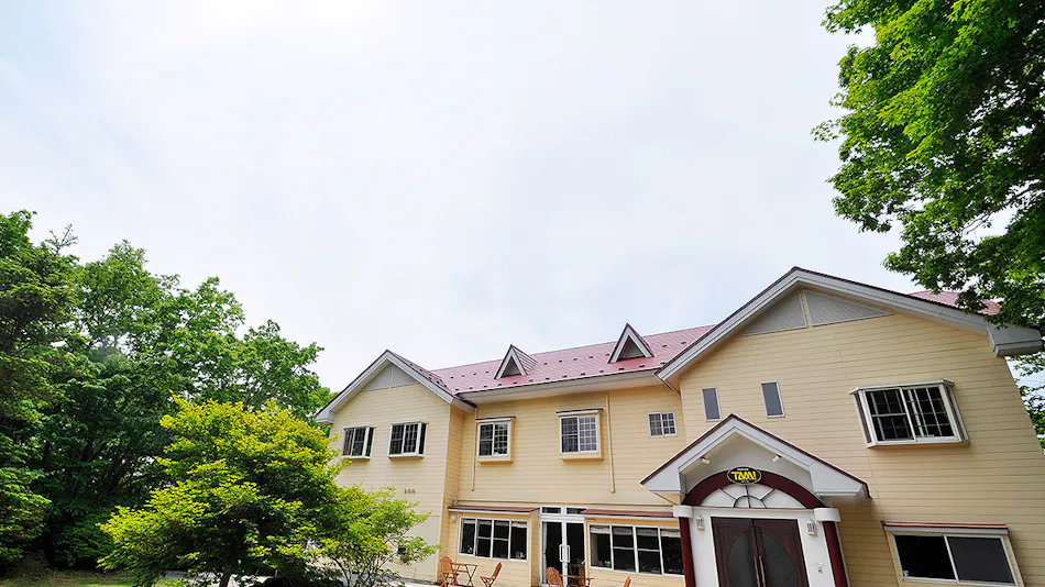 Private Onsen in Nasu Highlands - Pension TAM!