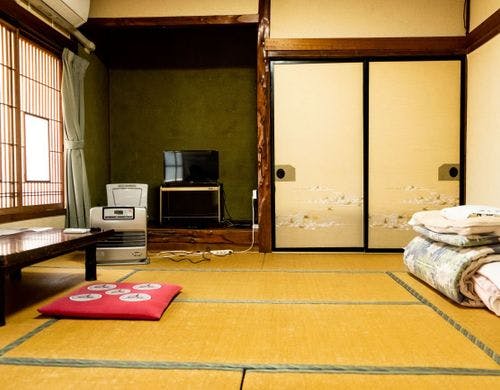 1～4人用の部屋