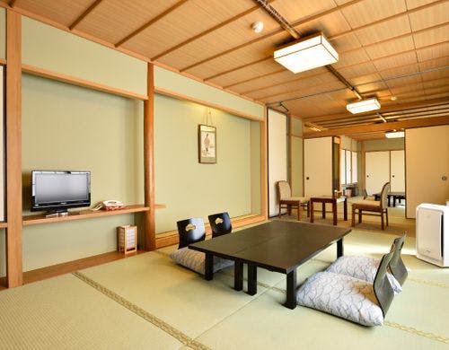 2部屋コネクティング和室