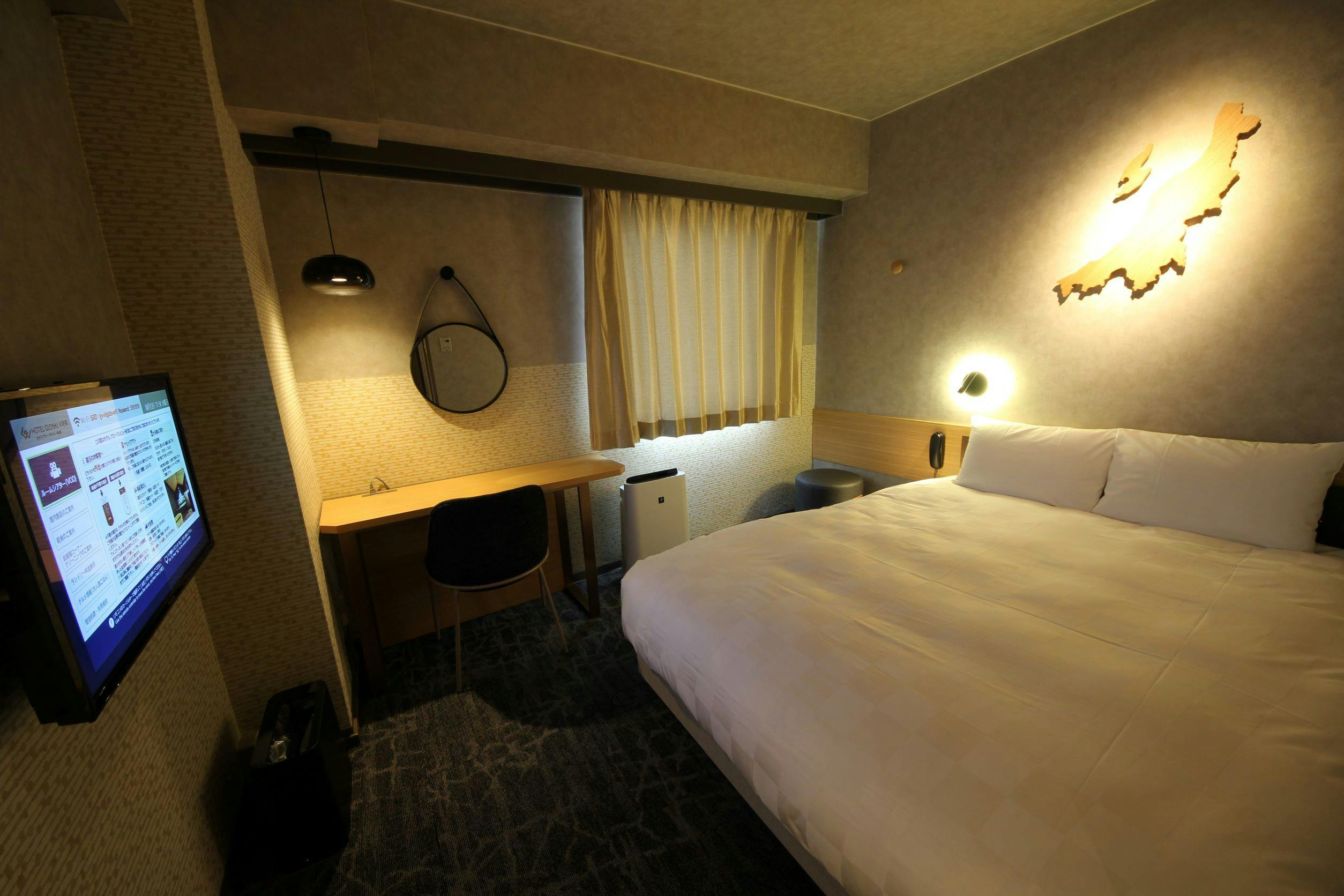 ห้องพักเตียงคู่มีปัญหา ห้ามสูบบุหรี่