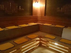 Sauna inframerah gas