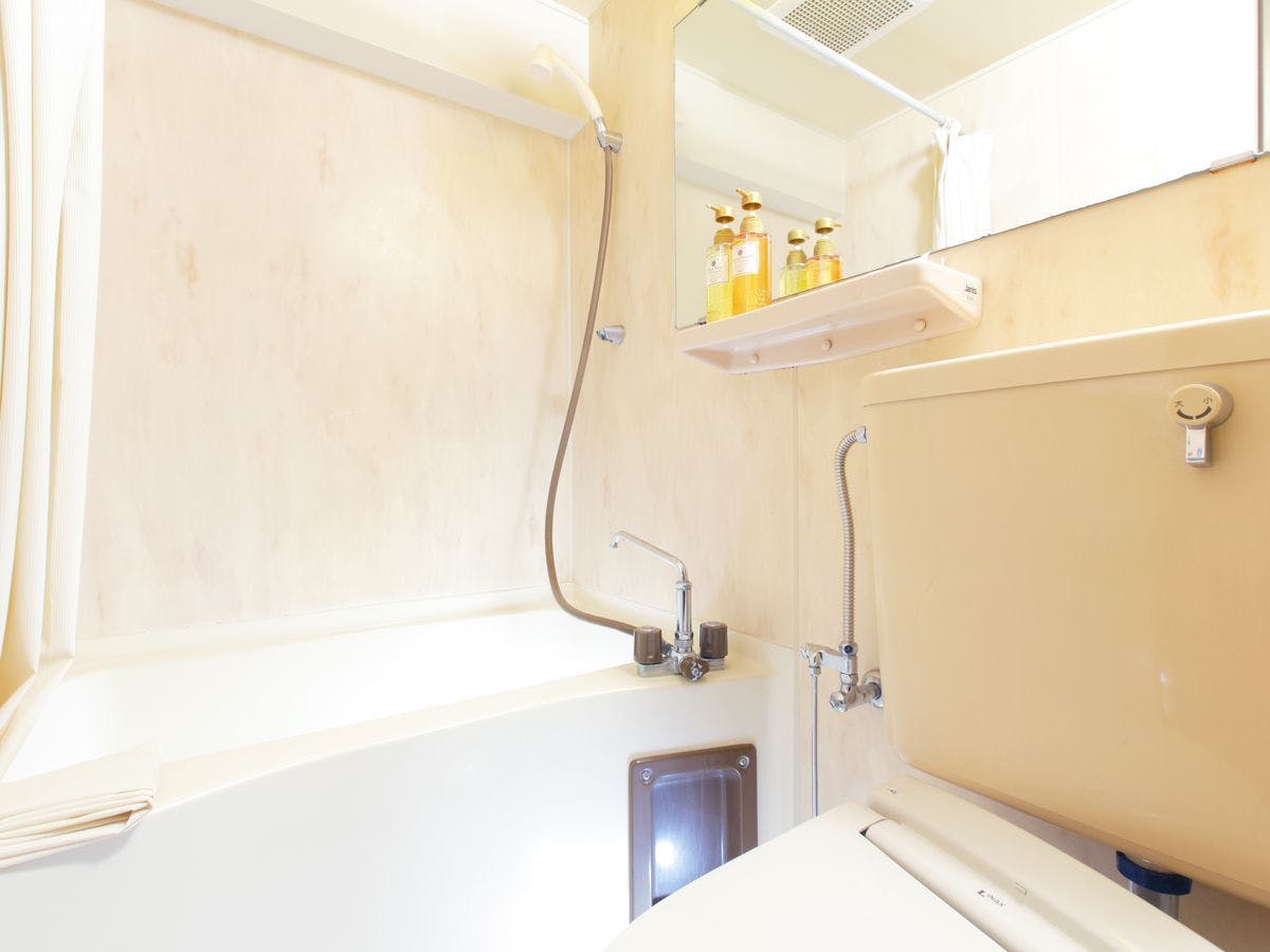 ห้องน้ำแบบยูนิต