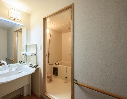 静かにゆったりとお寛ぎ頂けるお部屋です。