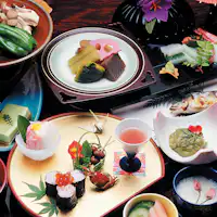 料理(夕食)の一例