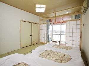 [อาคารหลัก] ห้องวิวทะเล อาคารหลัก 8 เสื่อทาทามิ