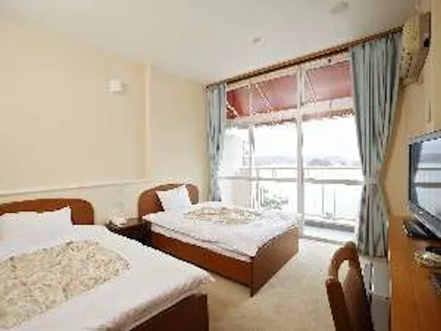 【本館】海景西式房,8疊。