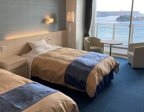 お部屋からの絶景で、癒しの旅を満喫！