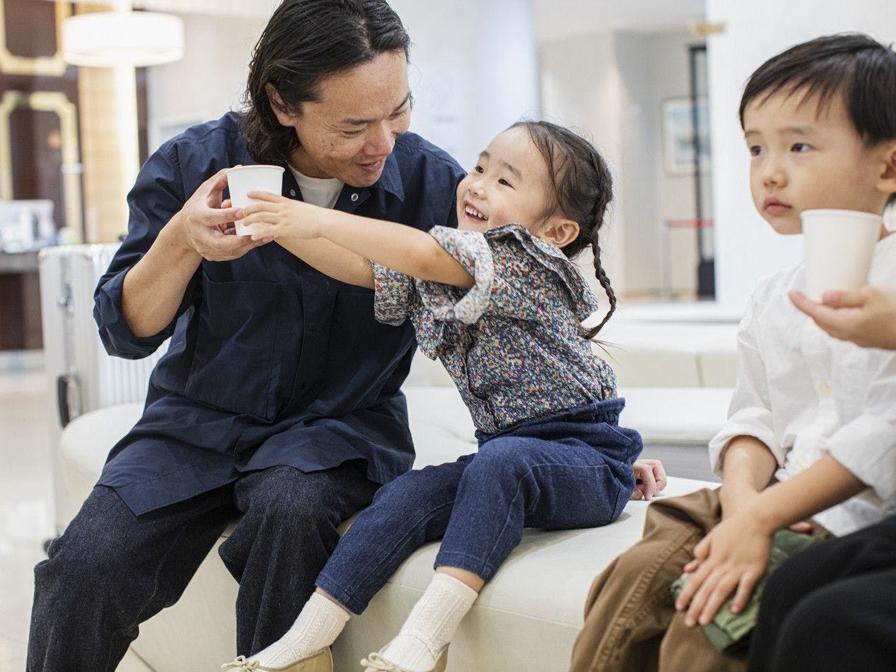 เครื่องดื่มต้อนรับ (จำกัด 1 แก้วต่อคน)