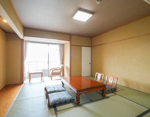 最上階和室（バス付客室）(姫川側)（禁煙）