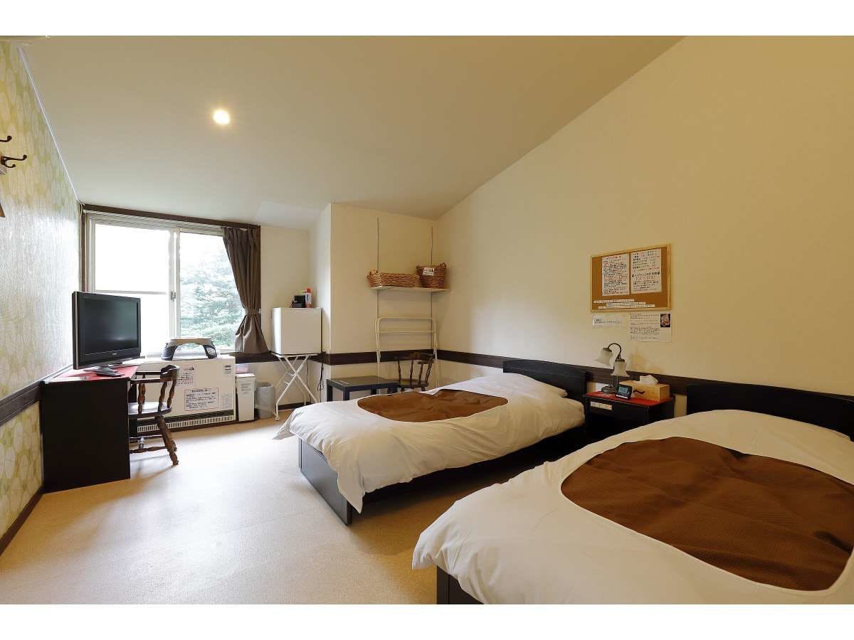 ห้องพักเตียงคู่ปลอดบุหรี่