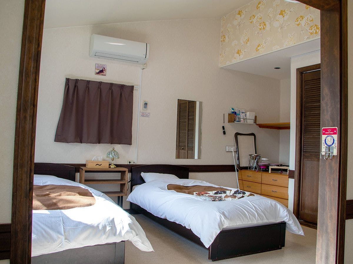 【ห้องดีลักซ์เตียงคู่】ตัวอย่างห้องพัก