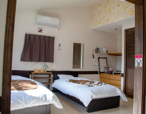 【デラックスツインルーム】客室一例